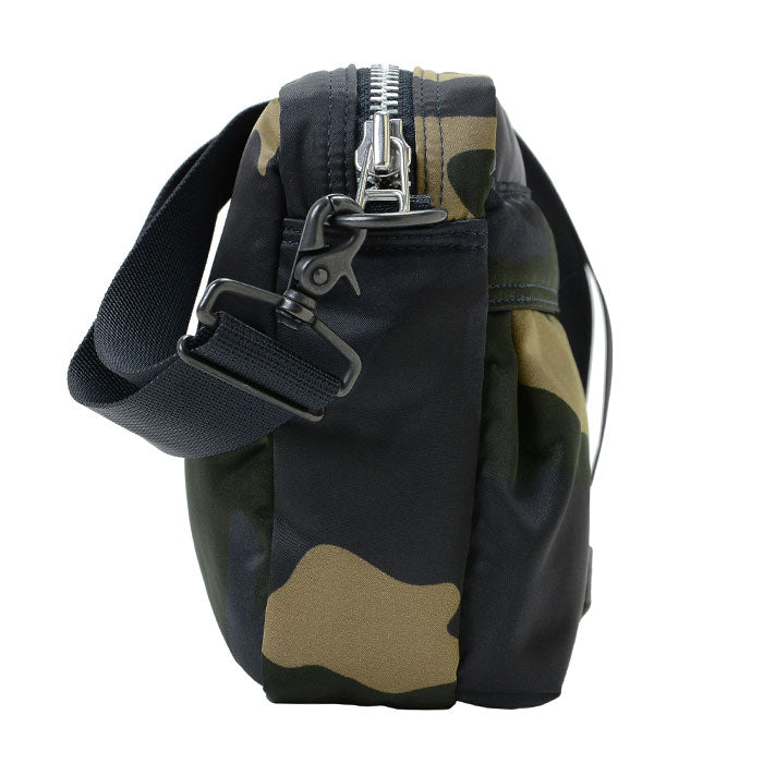 PORTER - Counter Shade Shoulder Bag - (Woodland Khaki) view 2
