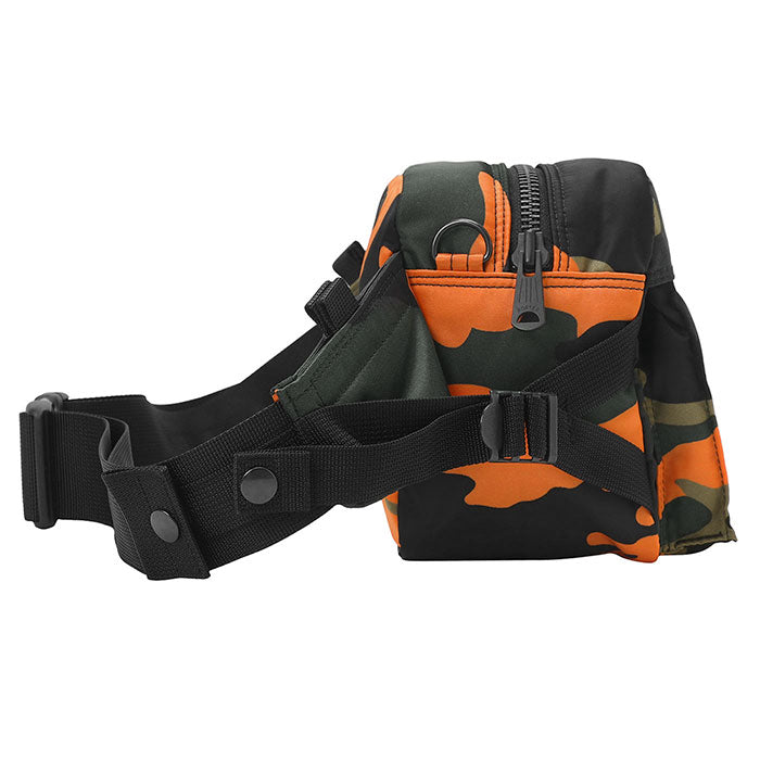 PORTER: Ps Camo Funny Pack (Woodland Orange) | DSMG E-SHOP