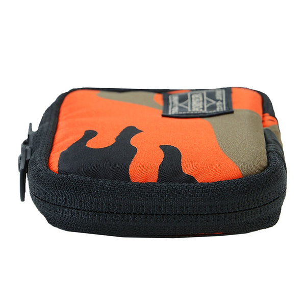 PORTER - Ps Camo Key Case - (Woodland Orange)