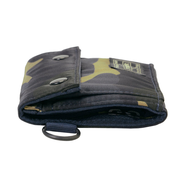 PORTER - Counter Shade Wallet - (Woodland Khaki)