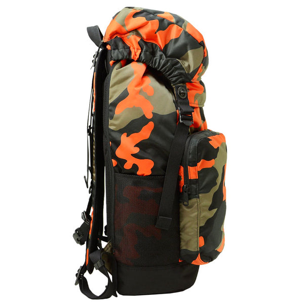 PORTER - Ps Camo Backpack - (Woodland Orange)