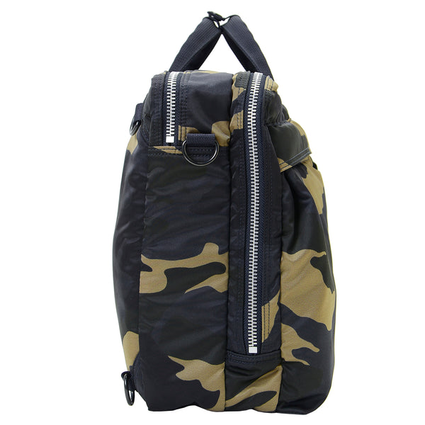 PORTER - Counter Shade 3Way Brief Case - (Woodland Khaki)