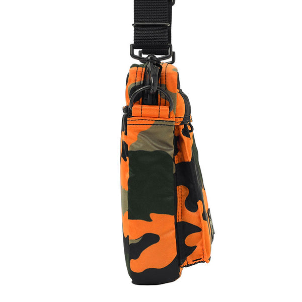 PORTER - Ps Camo Vertical Shoulder Bag - (Woodland Orange)