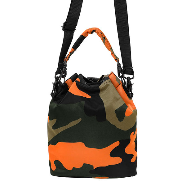 PORTER - Ps Camo Balloonsac - (Woodland Orange)