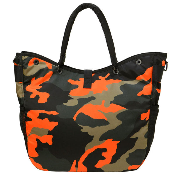 PORTER - Ps Camo 2Way Tote Bag - (Woodland Orange)
