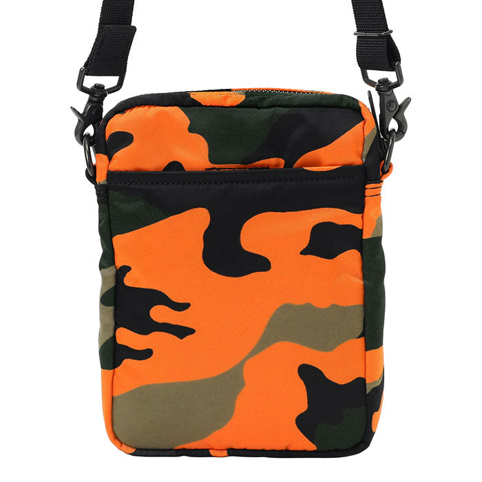 PORTER - Ps Camo Vertical Shoulder Bag - (Woodland Orange) view 3