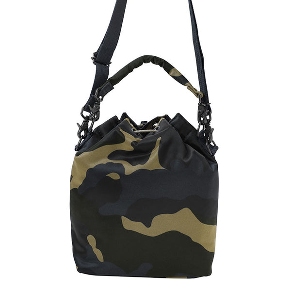 PORTER - Counter Shade Balloon Sack - (Woodland Khaki)