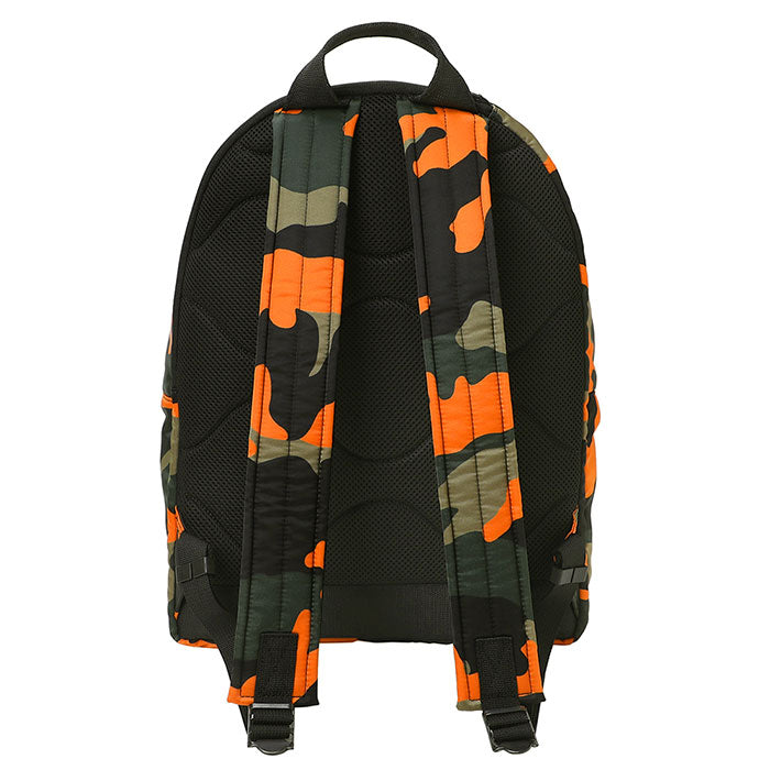 PORTER - Ps Camo Day Pack - (Woodland Orange) view 3