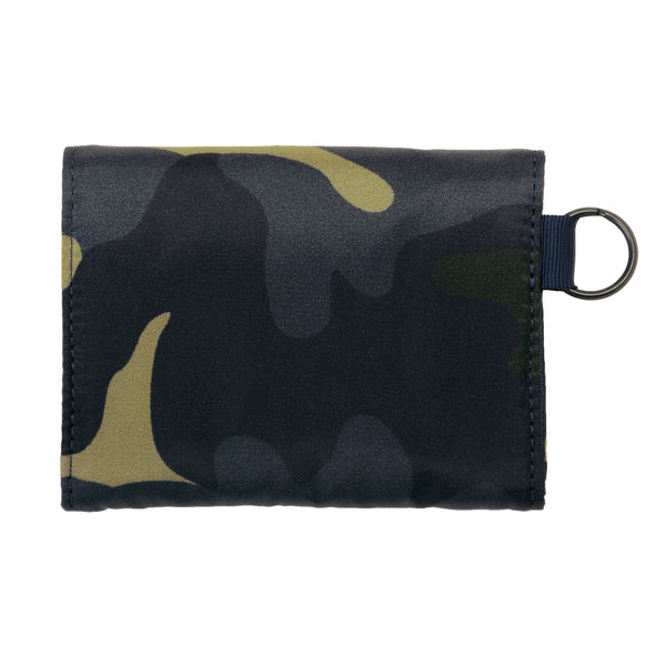 PORTER - Counter Shade Wallet - (Woodland Khaki)