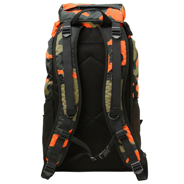 PORTER - Ps Camo Backpack - (Woodland Orange)