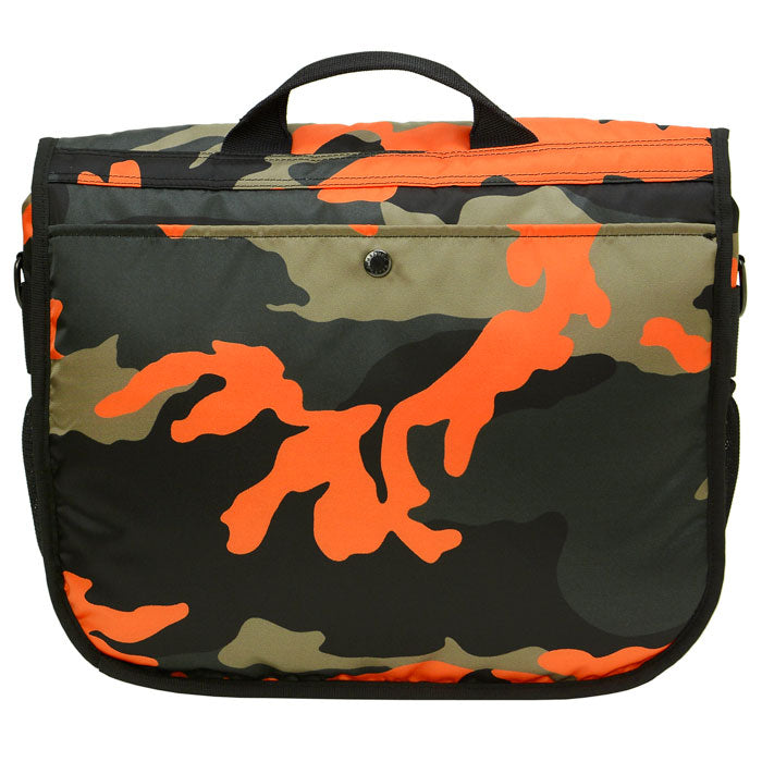 PORTER - Ps Camo Shoulder Bag - (Woodland Orange) view 3