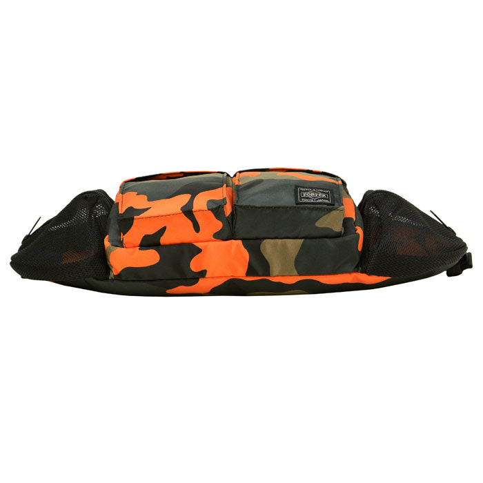 PORTER: Ps Camo Waist Bag (Woodland Orange) | DSMG E-SHOP