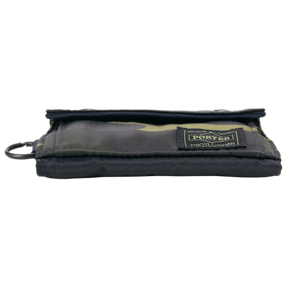 PORTER - Counter Shade Wallet - (Woodland Khaki)