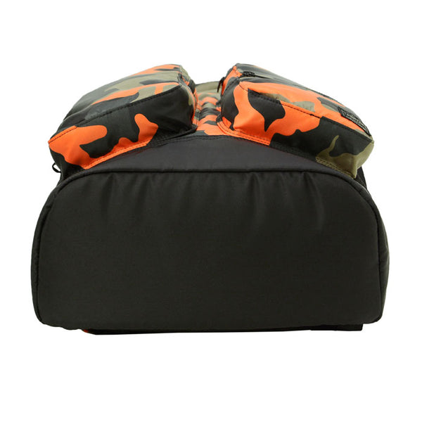 PORTER - Ps Camo Backpack - (Woodland Orange)