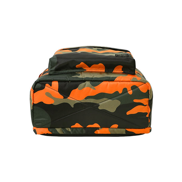 PORTER - Ps Camo Day Pack - (Woodland Orange)