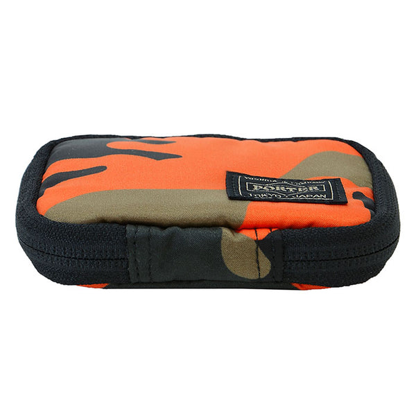 PORTER - Ps Camo Key Case - (Woodland Orange)