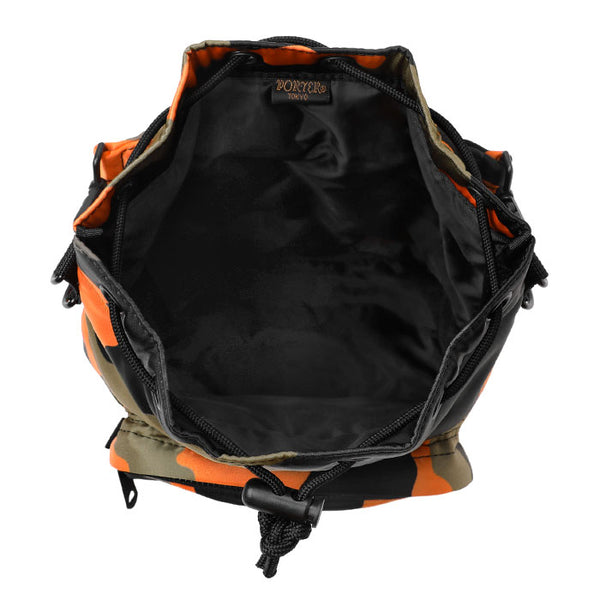 PORTER - Ps Camo Balloonsac - (Woodland Orange)