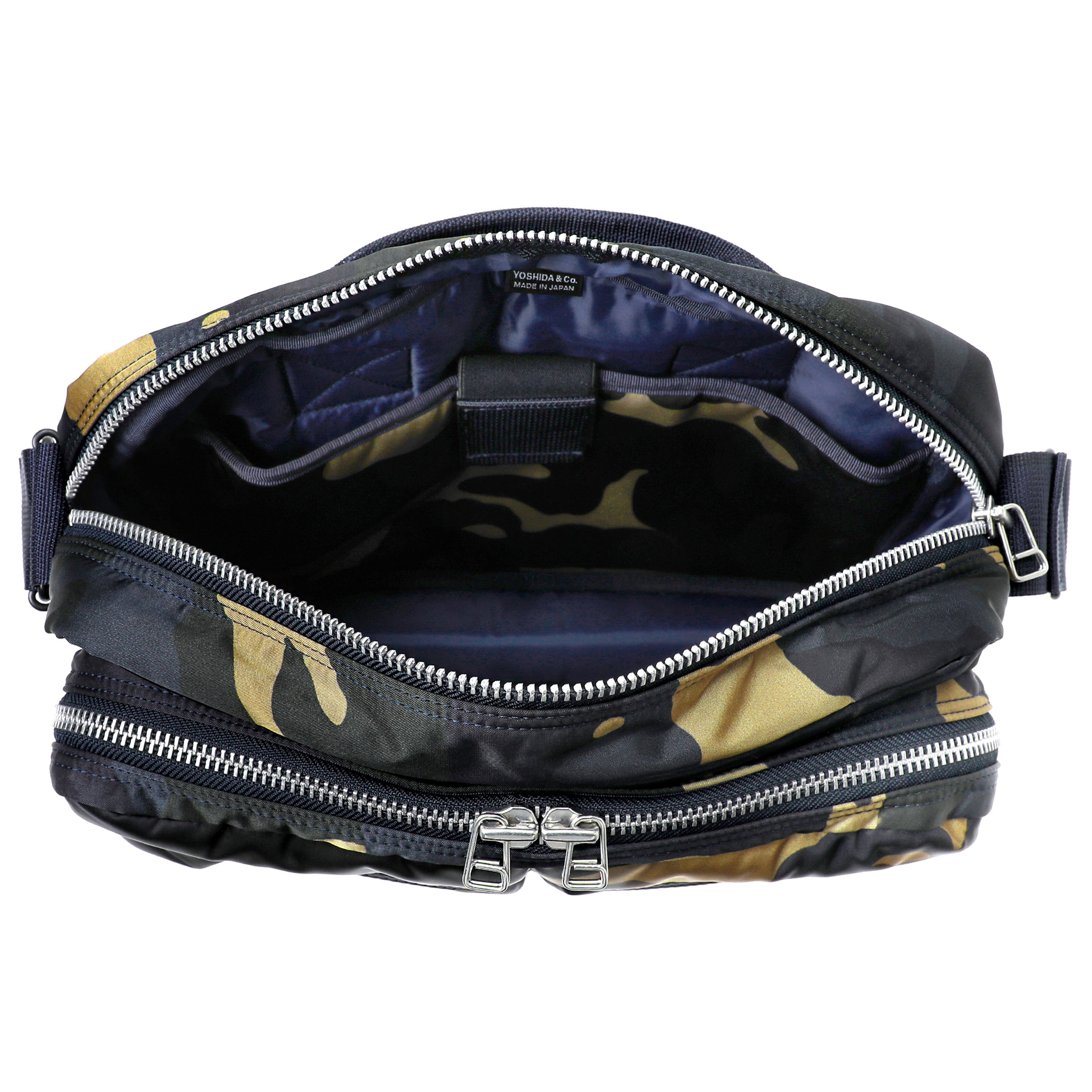 PORTER: Counter Shade 2Way Shoulder Bag (Woodland Khaki) | DSMG E-SHOP