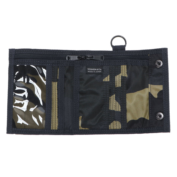 PORTER - Counter Shade Wallet - (Woodland Khaki)