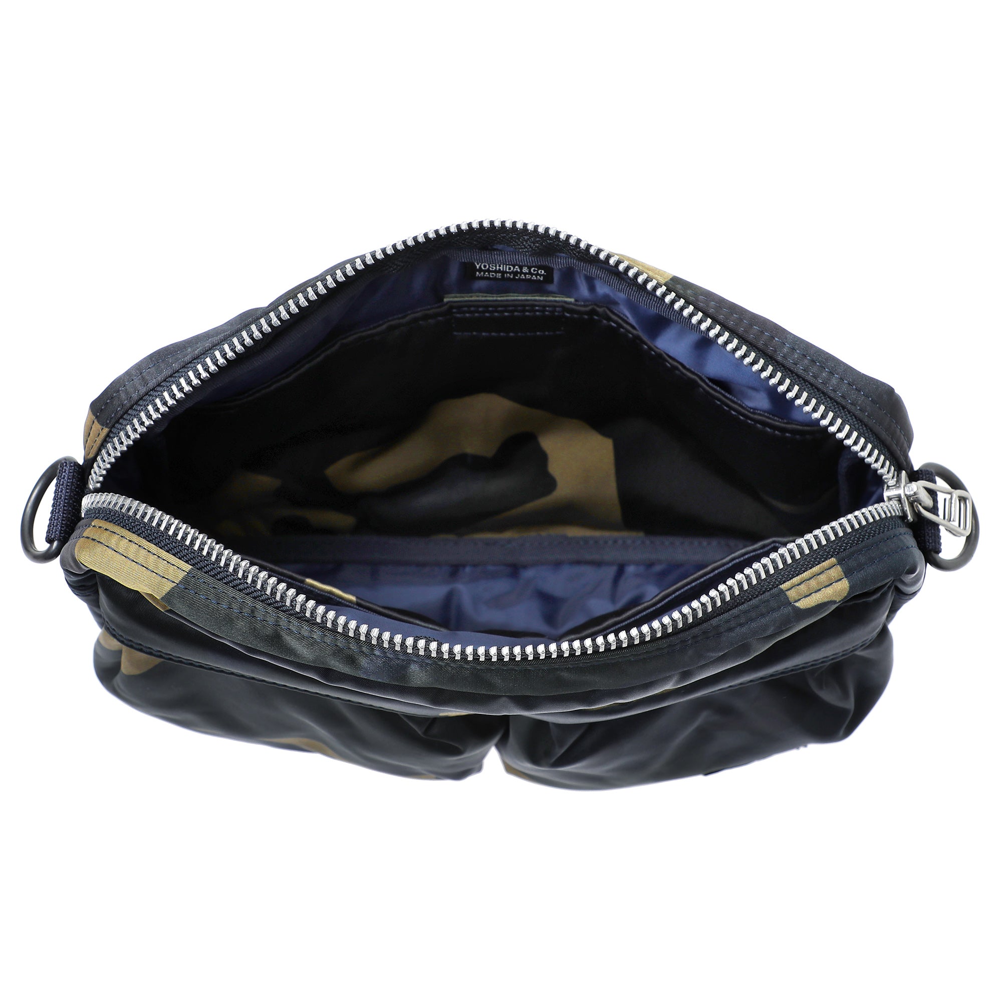 PORTER - Counter Shade Shoulder Bag - (Woodland Khaki) view 5