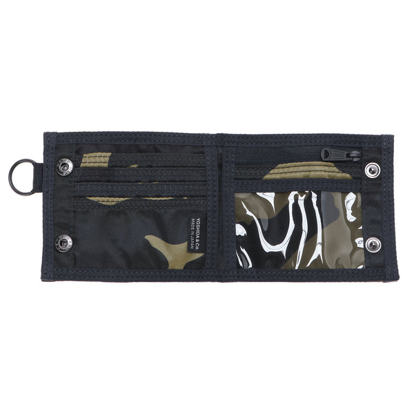 PORTER - Counter Shade Wallet - (Woodland Khaki)