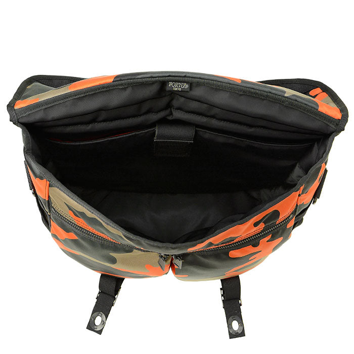 PORTER - Ps Camo Shoulder Bag - (Woodland Orange) view 5