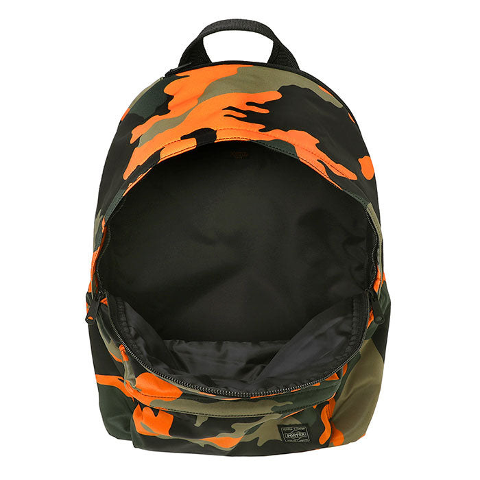 PORTER - Ps Camo Day Pack - (Woodland Orange) view 5