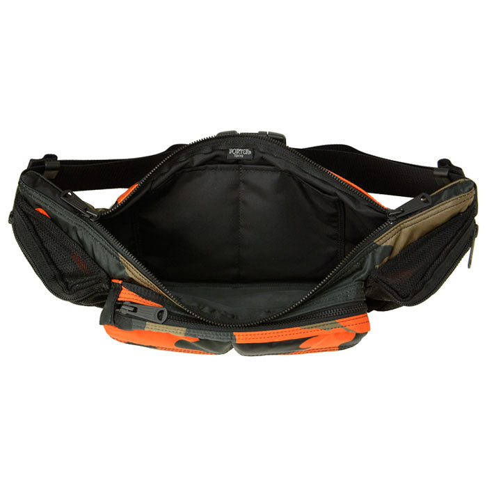 PORTER - Ps Camo Waist Bag - (Woodland Orange) – DSMG E-SHOP