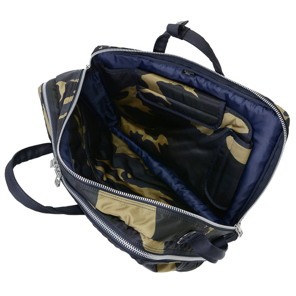 PORTER - Counter Shade 3Way Brief Case - (Woodland Khaki)