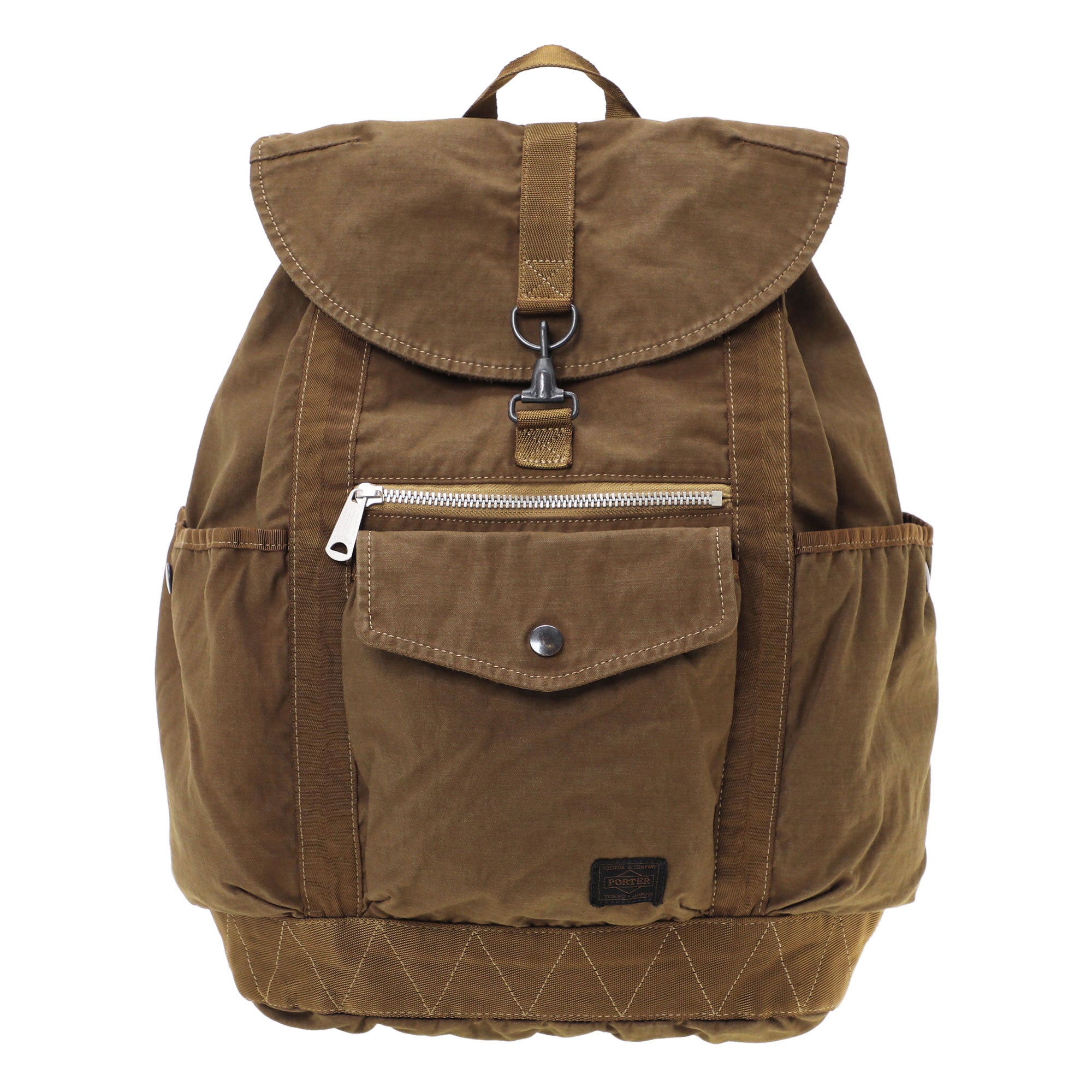 最安値PORTER / CRAG RUCKSACK コヨーテ　リュック　ポーター バッグ