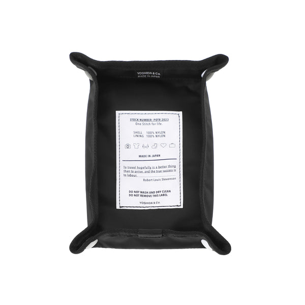 POTR - Packs Grooming Pouch & Tray - (Black)