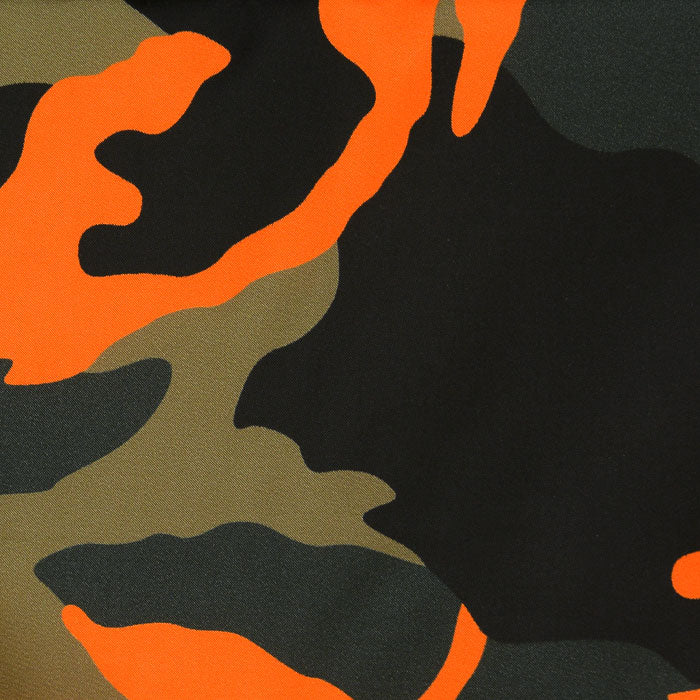 PORTER: Ps Camo Waist Bag (Woodland Orange) | DSMG E-SHOP