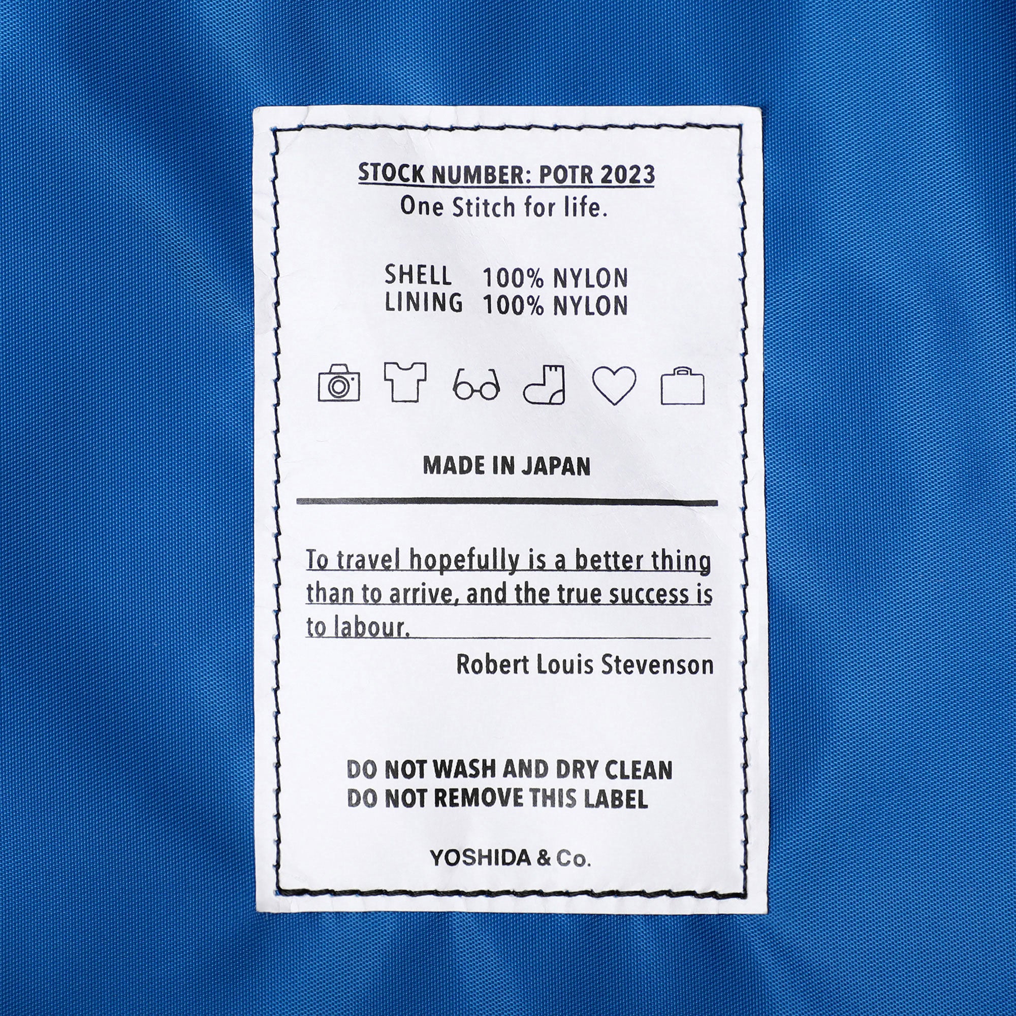 POTR: Packs Navigator Bag (Black) | DSMG E-SHOP