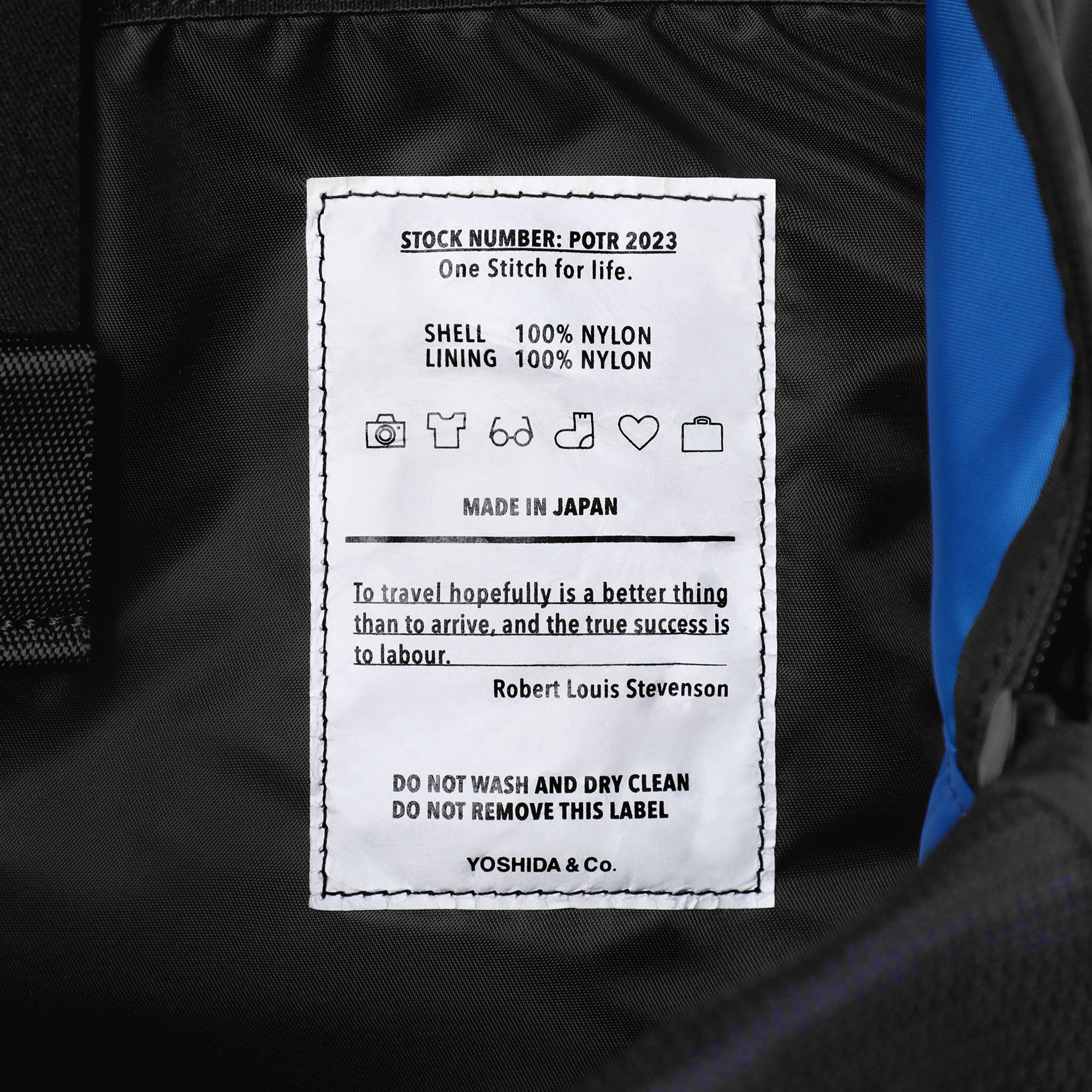 POTR: Packs Trip Pack With Souvenir (Black) | DSMG E-SHOP