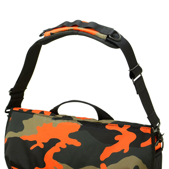 PORTER - Ps Camo Shoulder Bag - (Woodland Orange) view 7
