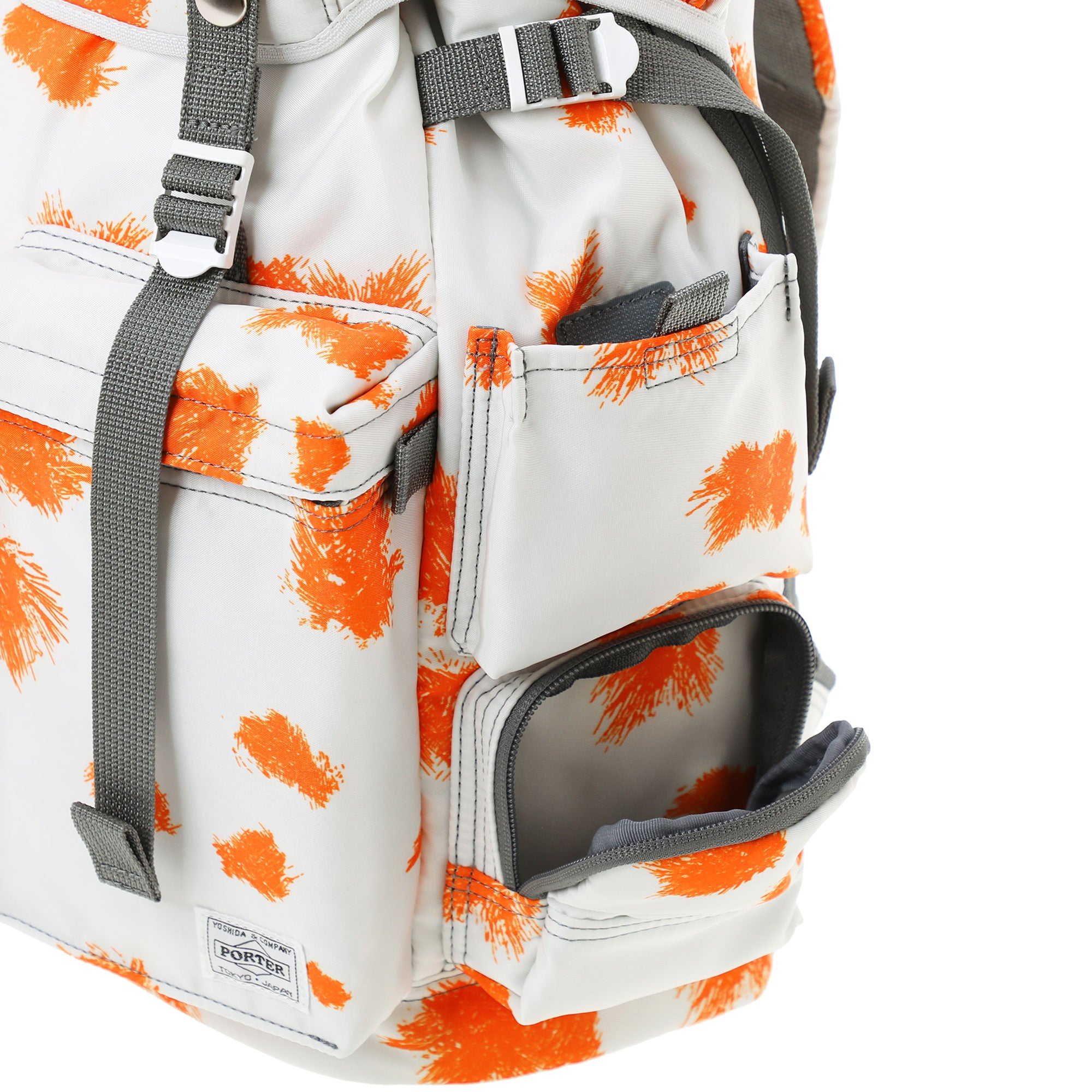 PORTER - Forestland Backpack - (White) view 7