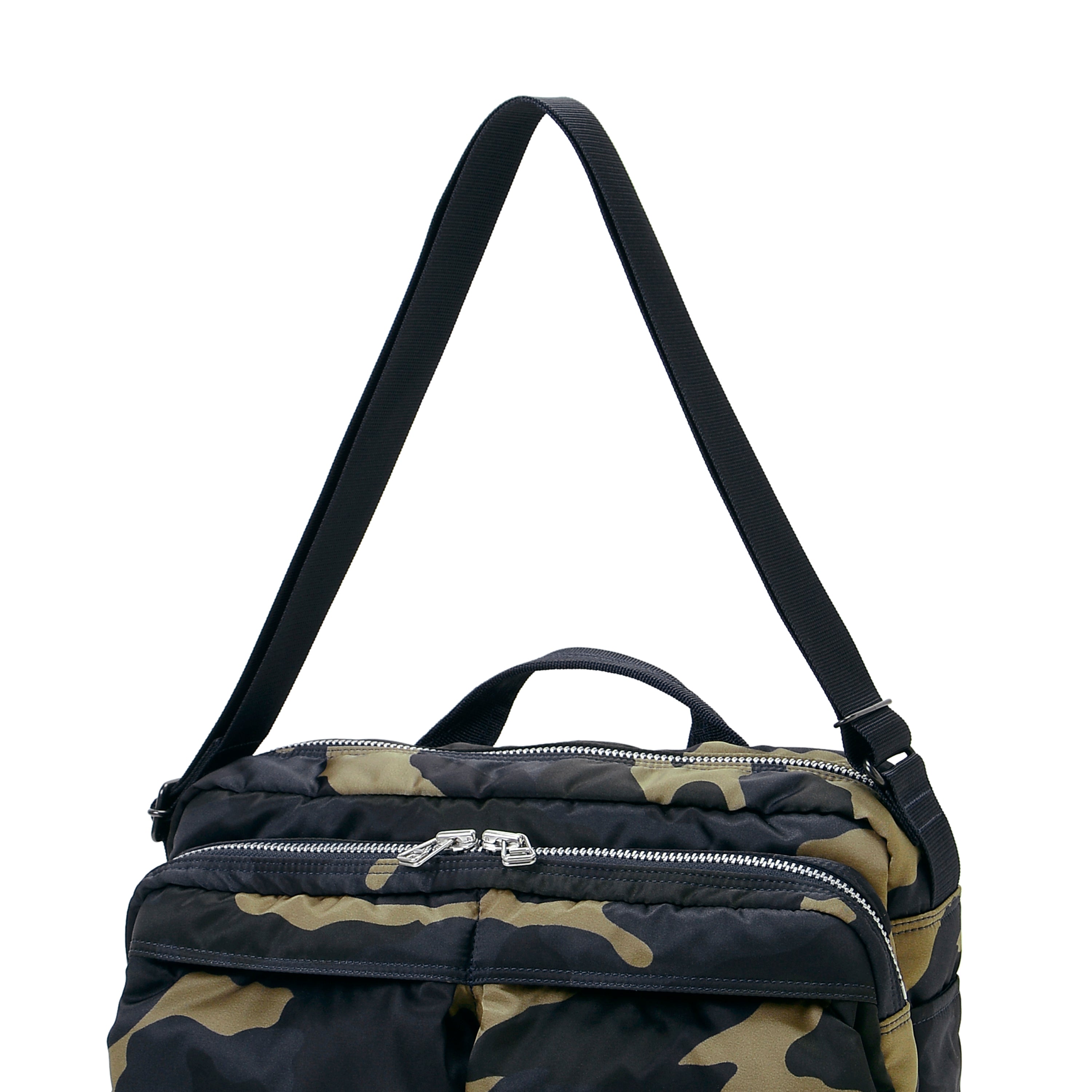 PORTER: Counter Shade 2Way Shoulder Bag (Woodland Khaki) | DSMG E-SHOP