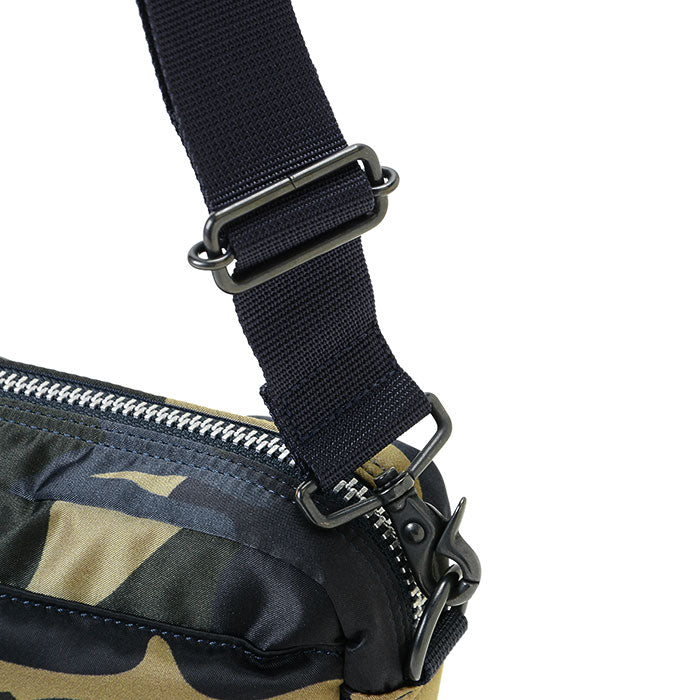 PORTER - Counter Shade Shoulder Bag - (Woodland Khaki) view 8