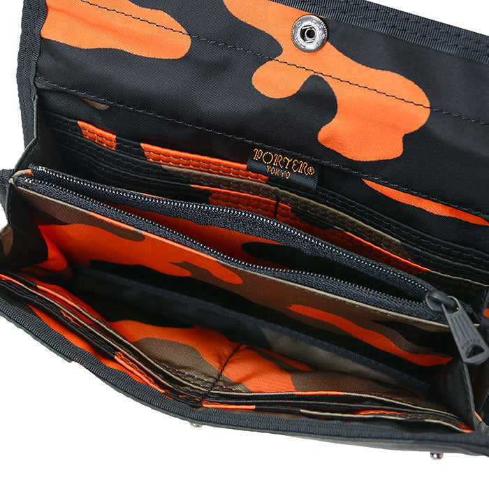 PORTER - Ps Camo Long Wallet - (Woodland Orange) – DSMG E-SHOP