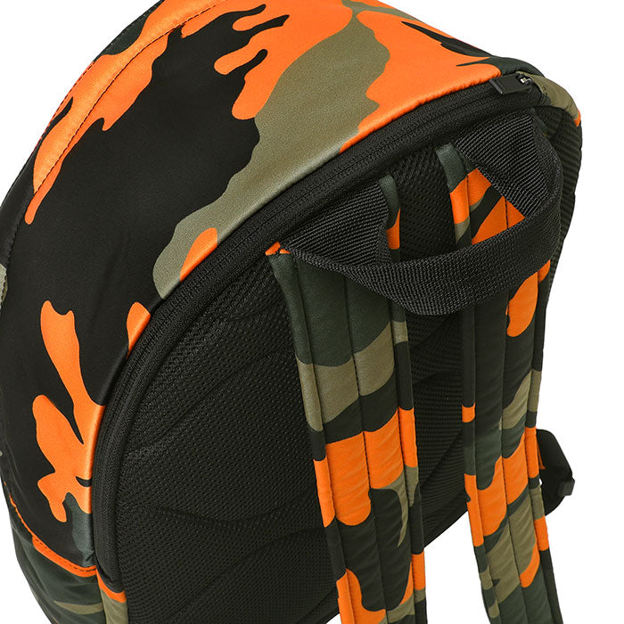 PORTER - Ps Camo Day Pack - (Woodland Orange) view 8