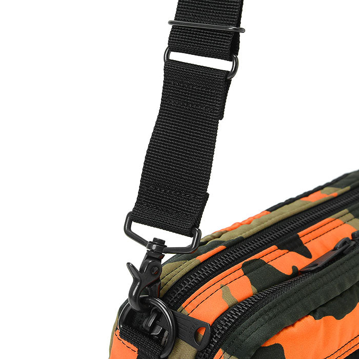 PORTER: Ps Camo 2Way Shoulder Bag (Woodland Orange) | DSMG E-SHOP