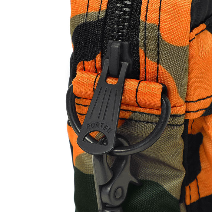 PORTER - Ps Camo Vertical Shoulder Bag - (Woodland Orange)