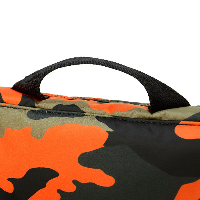 PORTER - Ps Camo Shoulder Bag - (Woodland Orange) view 10