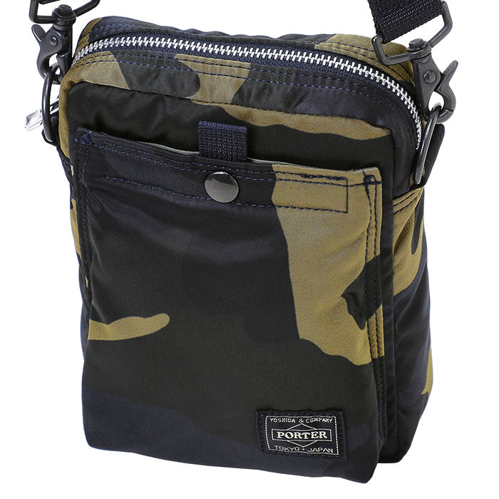 PORTER - Counter Shade Shoulder Bag - (Woodland Khaki) view 10