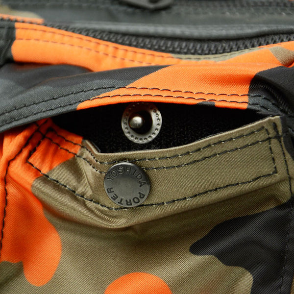 PORTER - Ps Camo Waist Bag - (Woodland Orange)