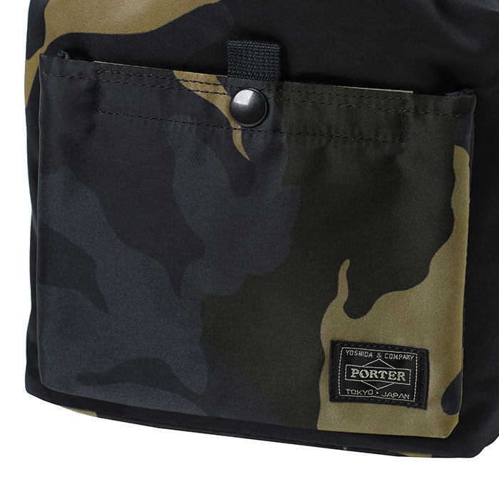 PORTER COUNTER SHADE WAIST BAG ウッドランドカーキ PORTER YOSHIDA