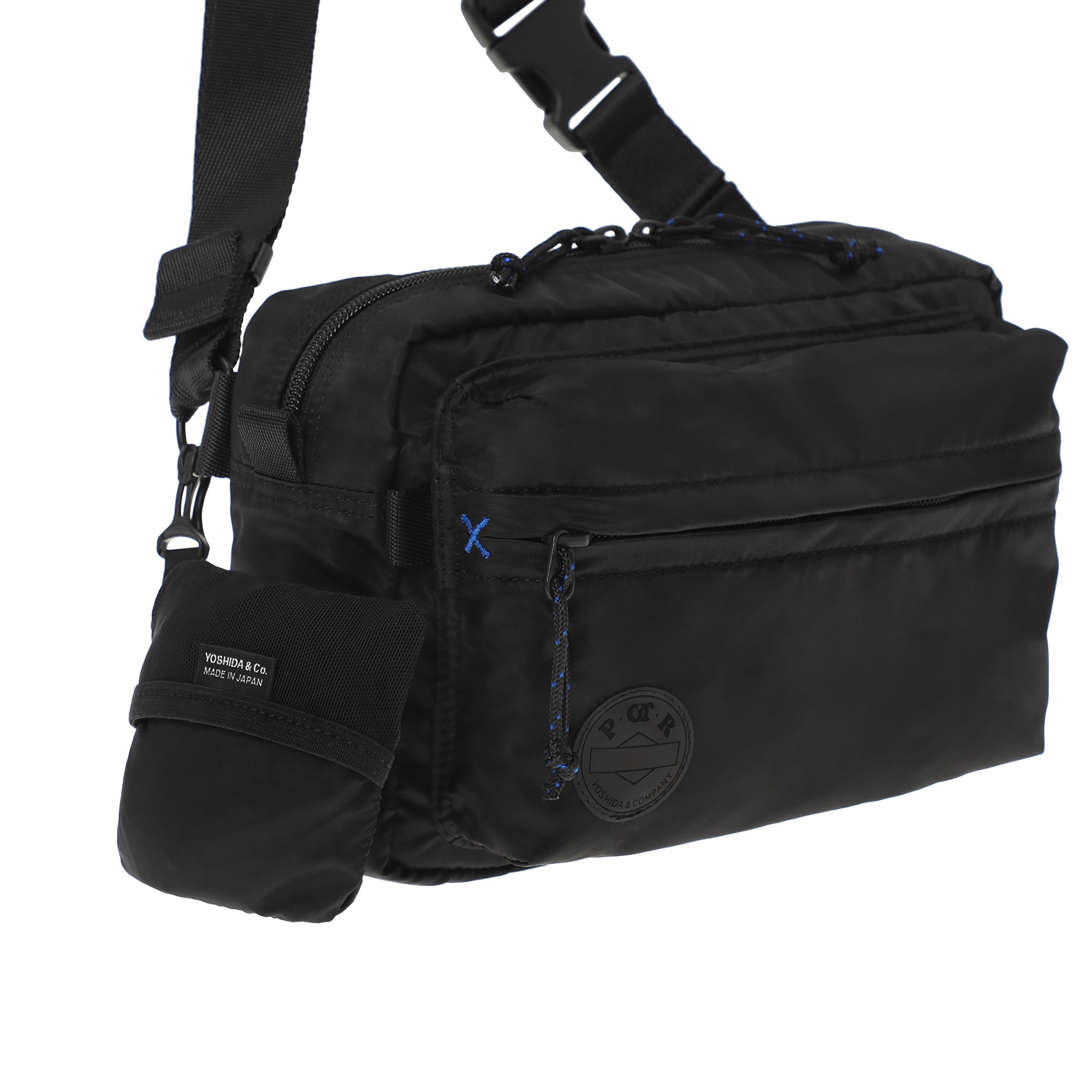 POTR - Packs Shoulder Pack With Souve - (Black) view 6