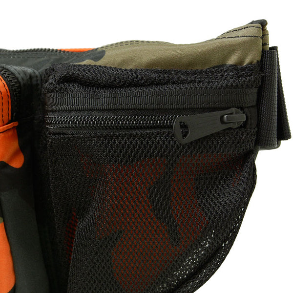 PORTER - Ps Camo Waist Bag - (Woodland Orange)