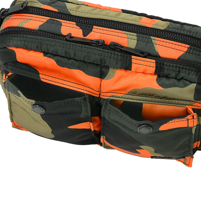 PORTER: Ps Camo 2Way Shoulder Bag (Woodland Orange) | DSMG E-SHOP