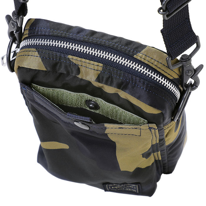 PORTER - Counter Shade Shoulder Bag - (Woodland Khaki) view 11